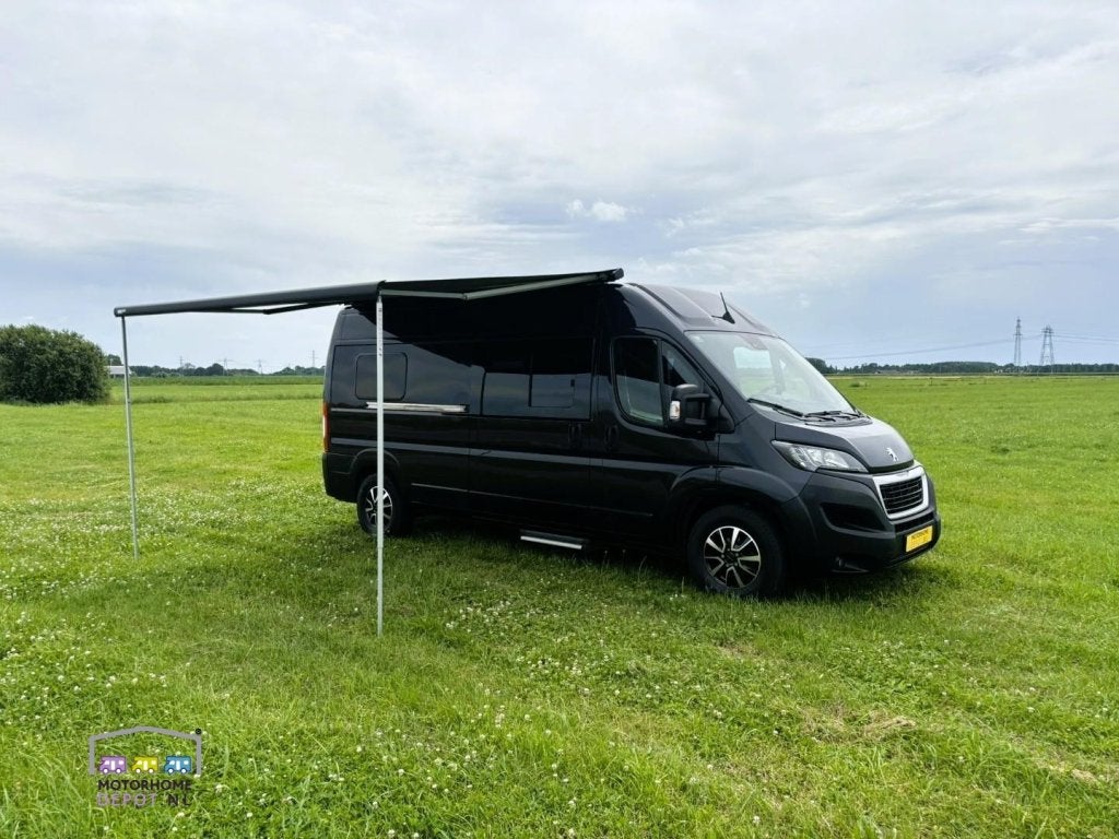 Peugeot Boxer | 2021 | 23500 KM | Off-Grid | Lengte bedden, Caravans en Kamperen, Luifel, Buscamper of Camperbus, Tot en met 2