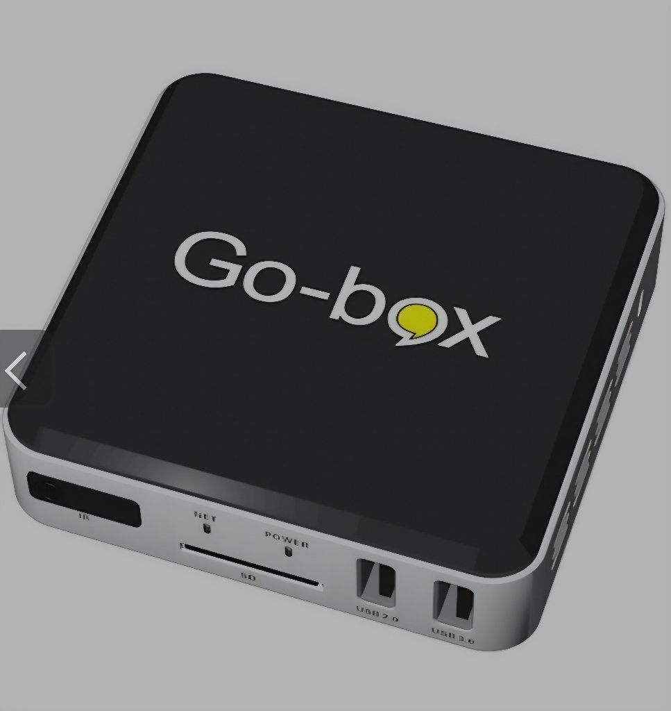 Nieuw   GO BOX  spoken subtitles, Ophalen of Verzenden, Nieuw