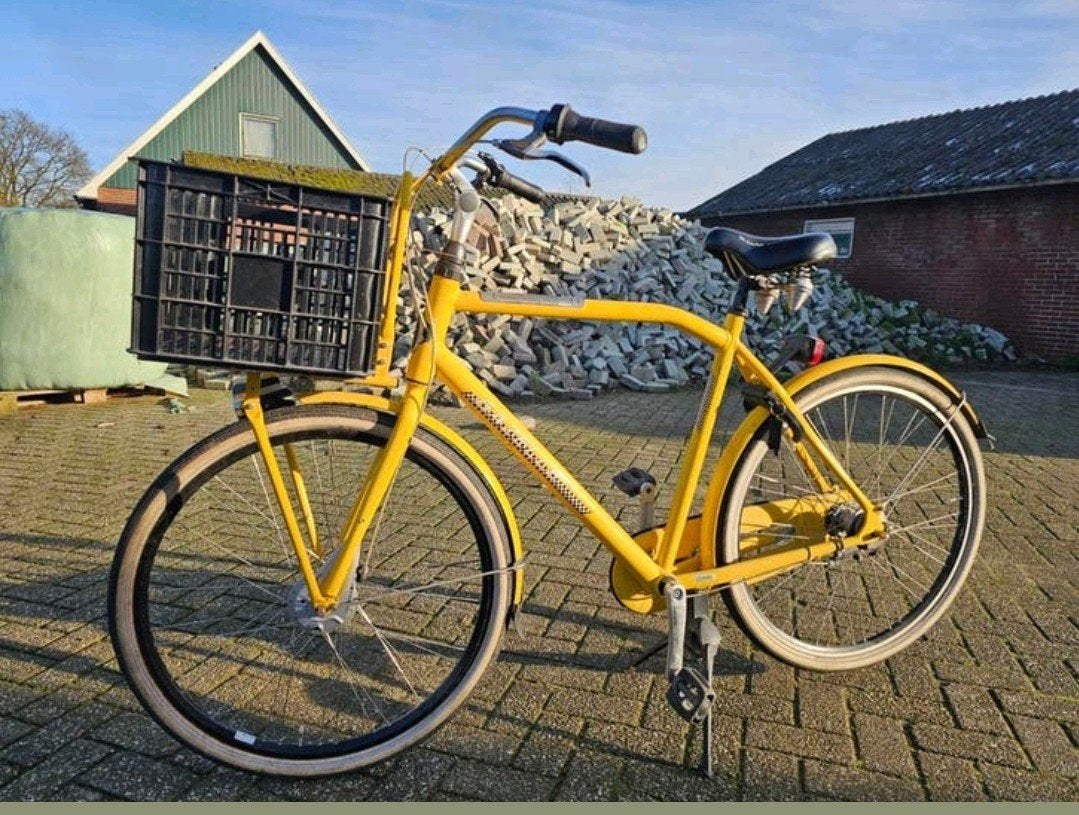 Batavus fiets, Ophalen
