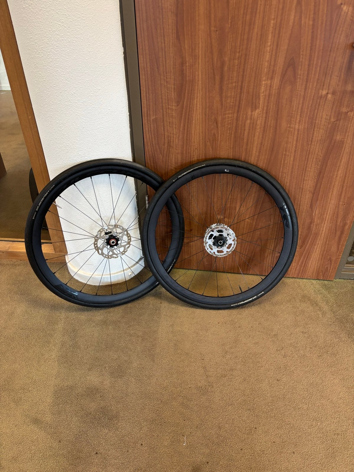 Fulcrum Racing 400 Wielset 28inch, 11-speed, Continental, Zo goed als nieuw, Aluminium, Racefiets, Ophalen