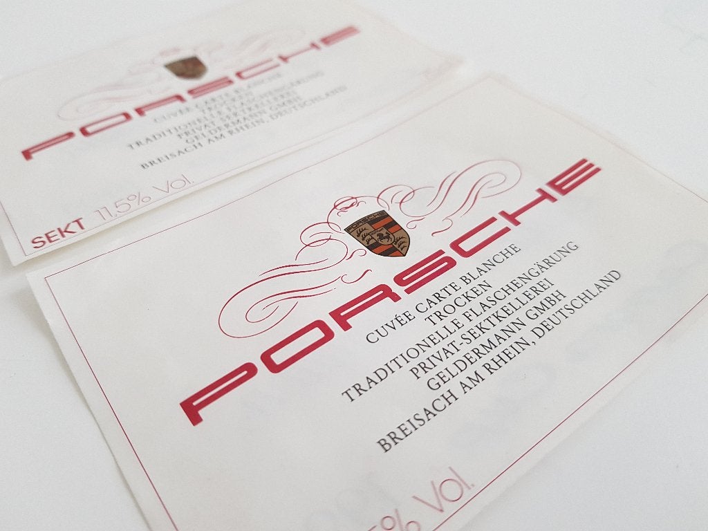 Porsche - Carrera Cup 1991 - Deutz & Geldermann - Voucher, Ophalen of Verzenden, Zo goed als nieuw, Auto's