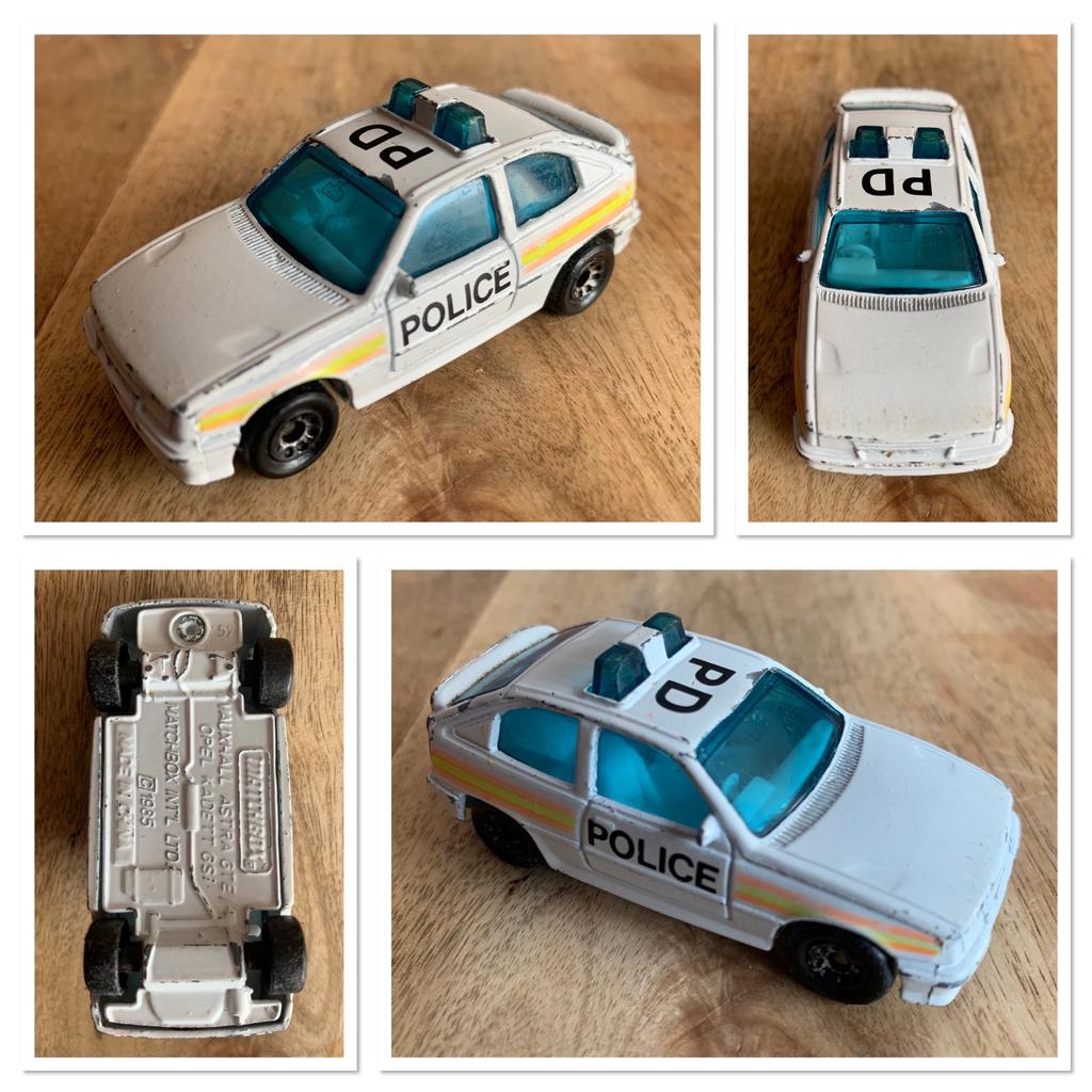 Police “Opel Kadett GSI/Vauxhall Astra GTI” (MatchBox), Ophalen of Verzenden
