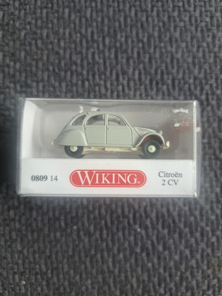 Wiking model citroen 2 cv, Hobby en Vrije tijd, Modelauto's | 1:87, Wiking, Auto, West germany, Wiking