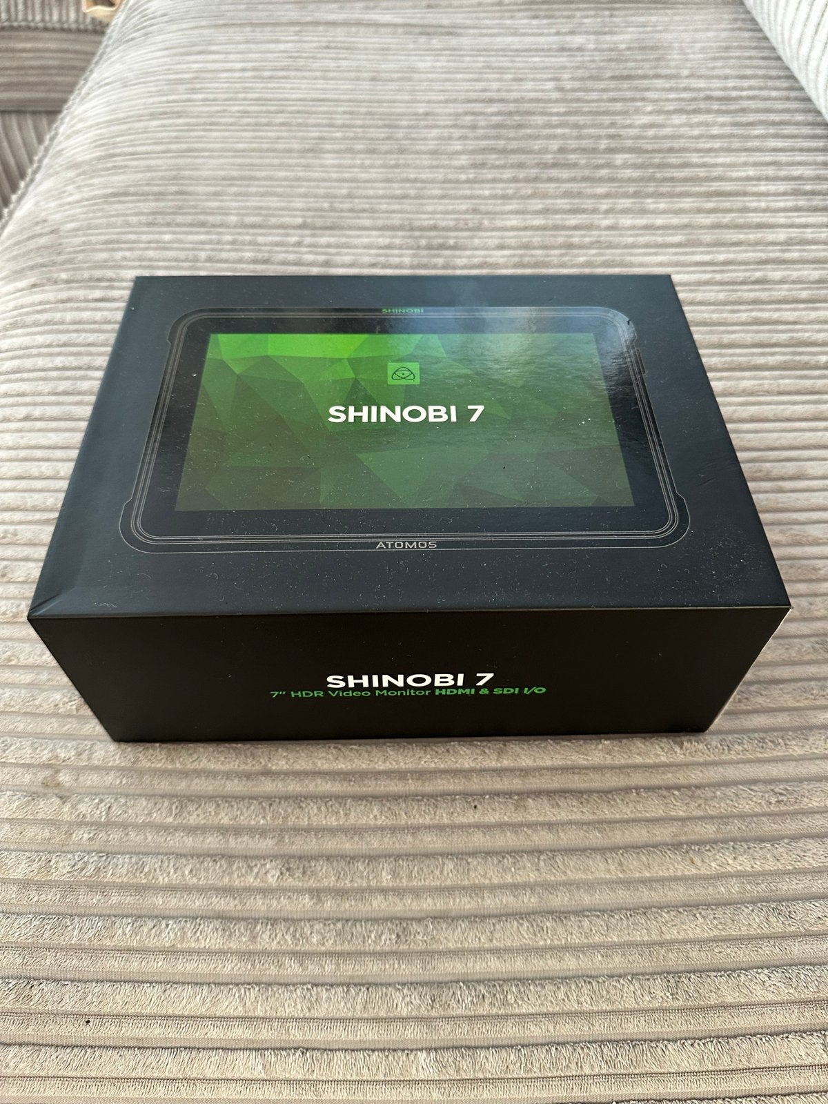 Atomos Shinobi 7" HDR Video Monitor HDMI & SDI I/O