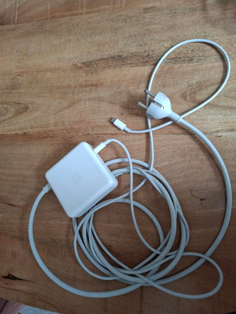 Originele Apple USB-C Power Adapter 96W (Model A2166), Ophalen of Verzenden, Gebruikt