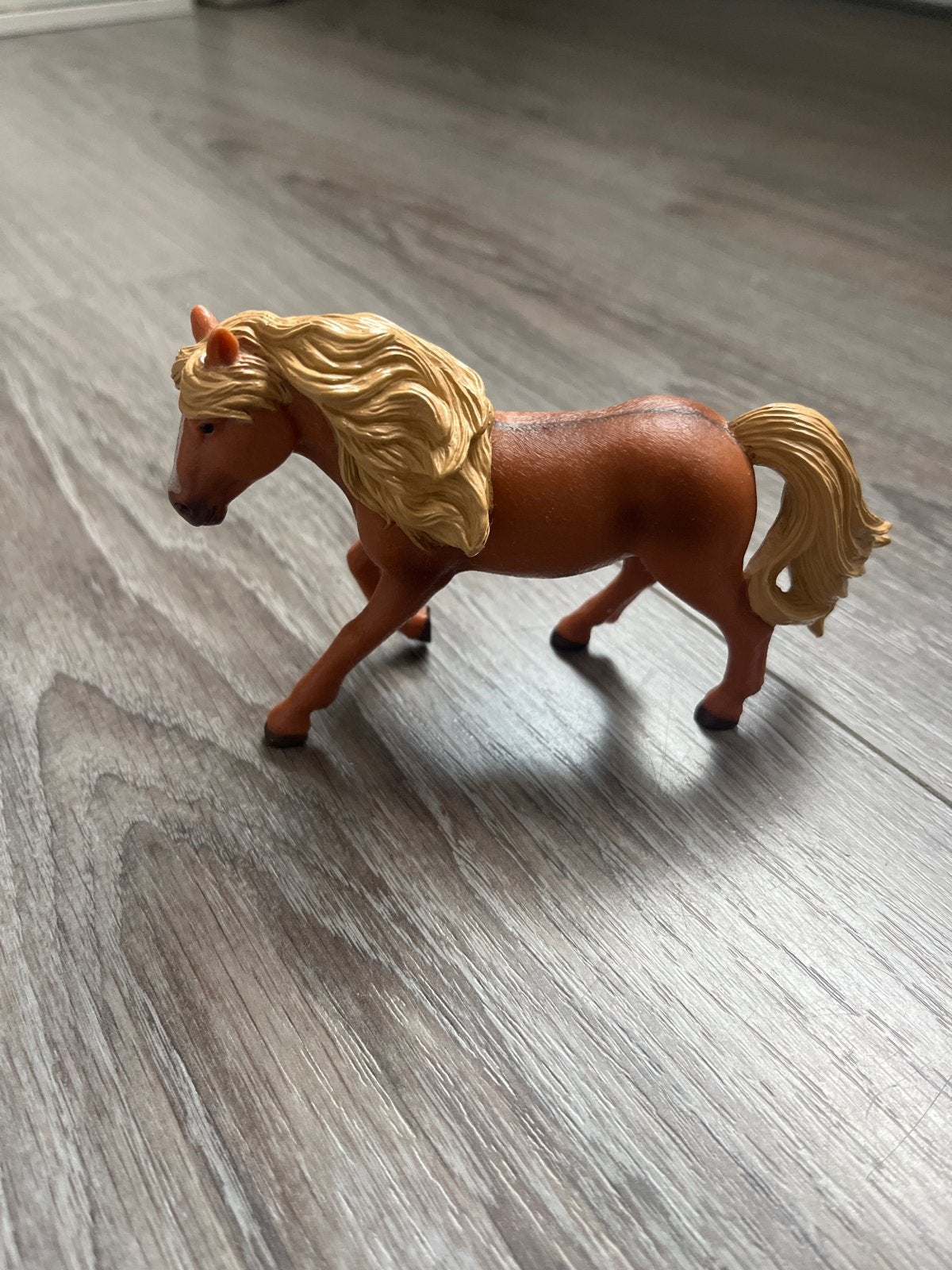 Schleich paard speelgoedfiguur, Ophalen of Verzenden, Gebruikt, Jongen of Meisje