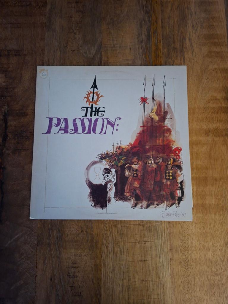 The Passion - Adrian Snell (LP, 1980), Ophalen of Verzenden, Gebruikt, 12 inch