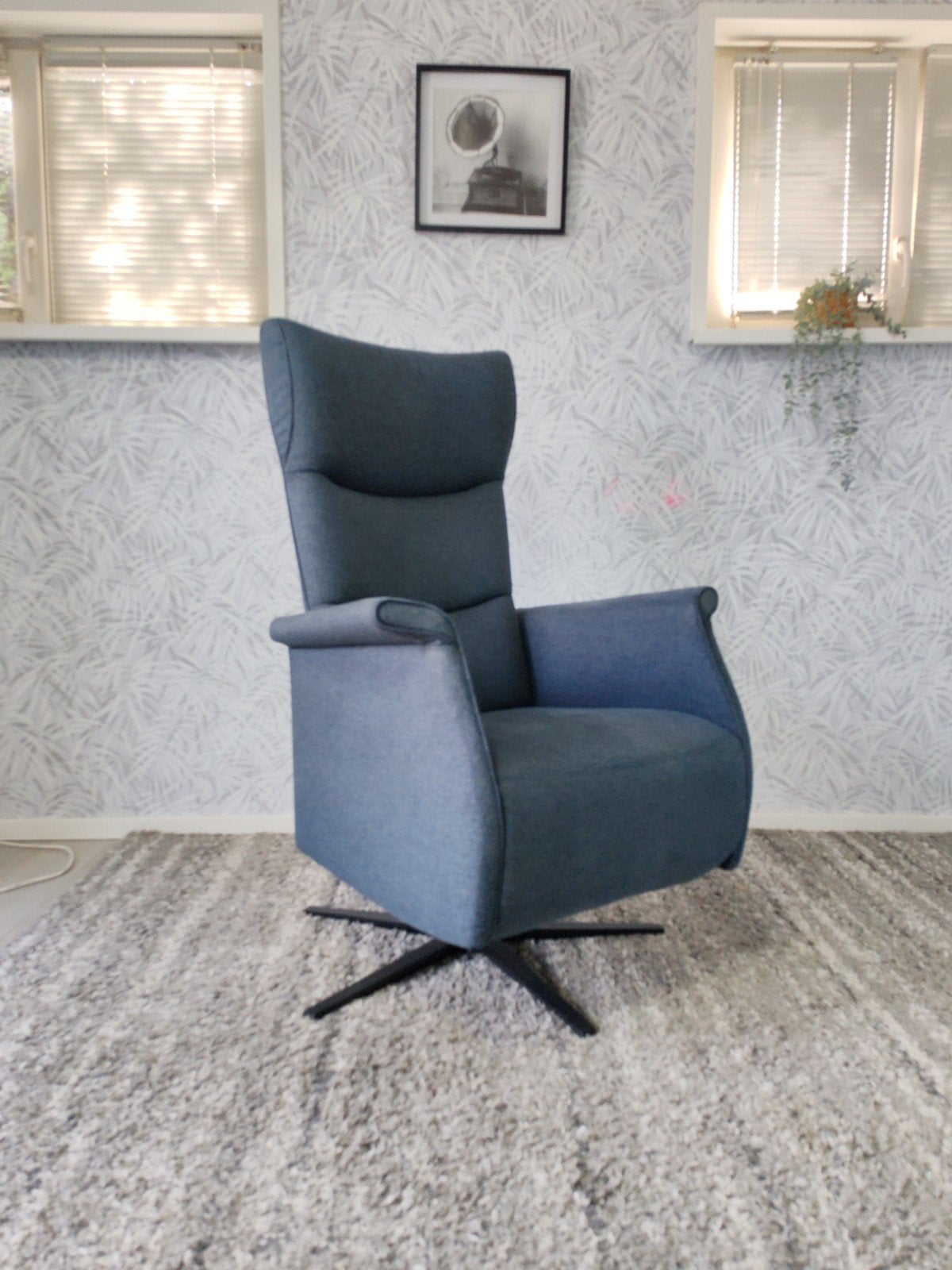 Prominent Wilson relaxfauteuil handmatig, Modern, Comfortabel, Niet bekend, Prominent, 75 tot 100 cm