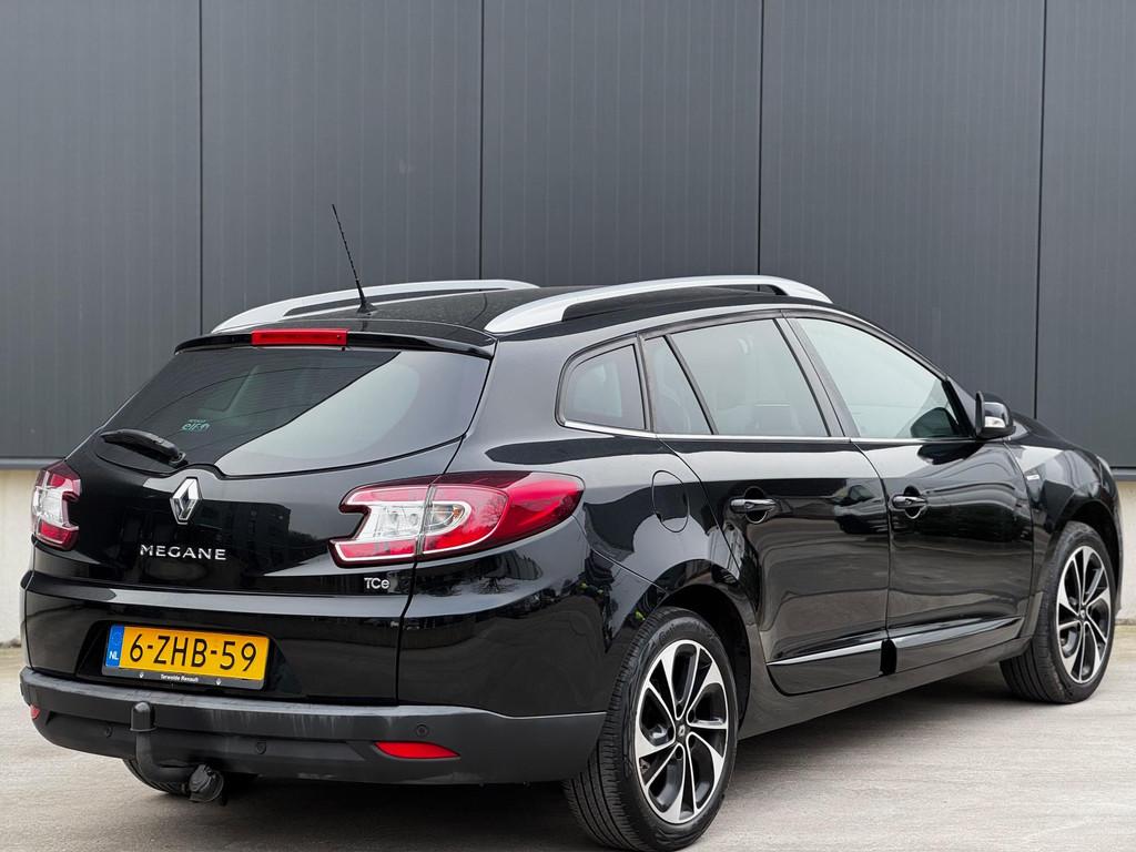Renault Mégane Estate 1.2 TCe Bose | Facelift | Trekhaak |, Auto's, Voorwielaandrijving, Euro 5, Gebruikt, 4 cilinders