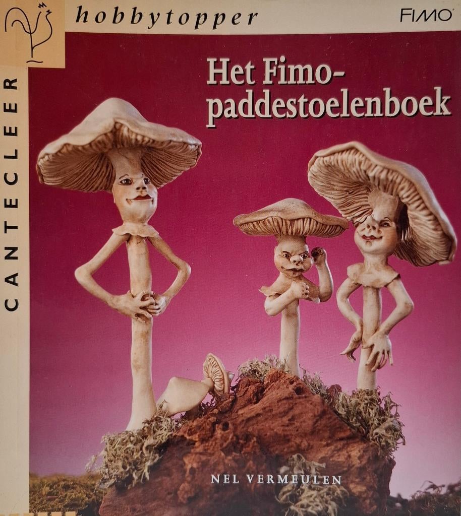 HOBBYTOPPER Het Fimo paddestoelen NIEUW