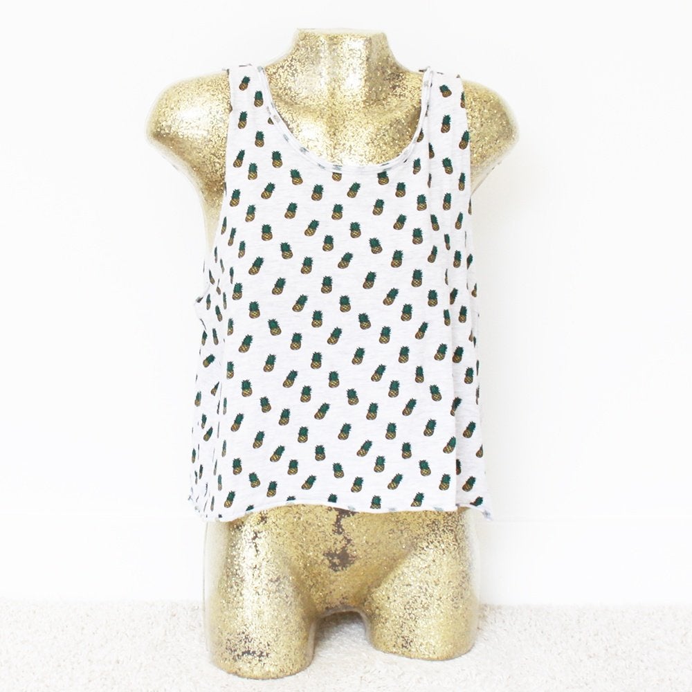 Atmosphere Ananas Topje (Maat 38) - 24 € 10,-