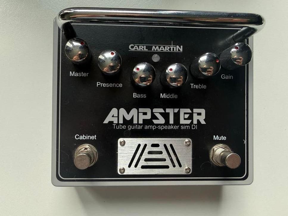 Carl Martin Ampster: Gitaar Amp met Cab Sim & XLR Out, Ophalen of Verzenden, Gebruikt, Gitaar