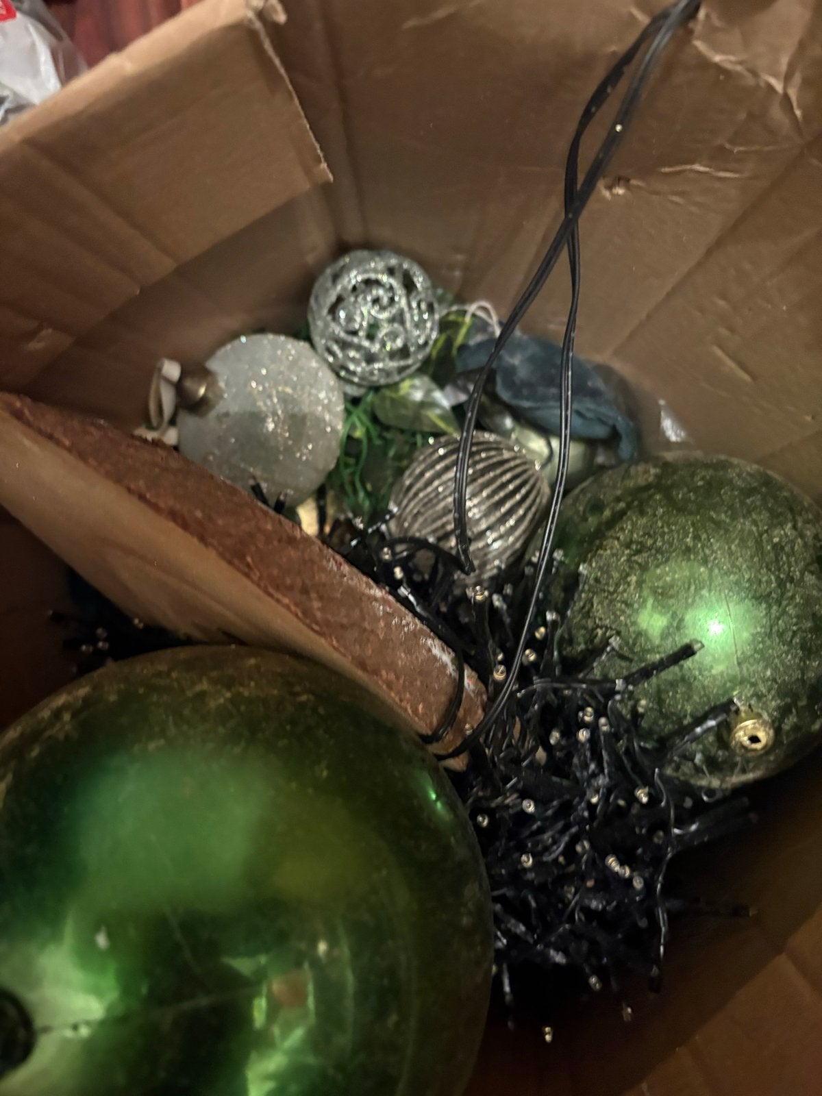 Compleet pakket kerstversiering incl lichtjes, Diversen, Kerst, Ophalen of Verzenden, Gebruikt