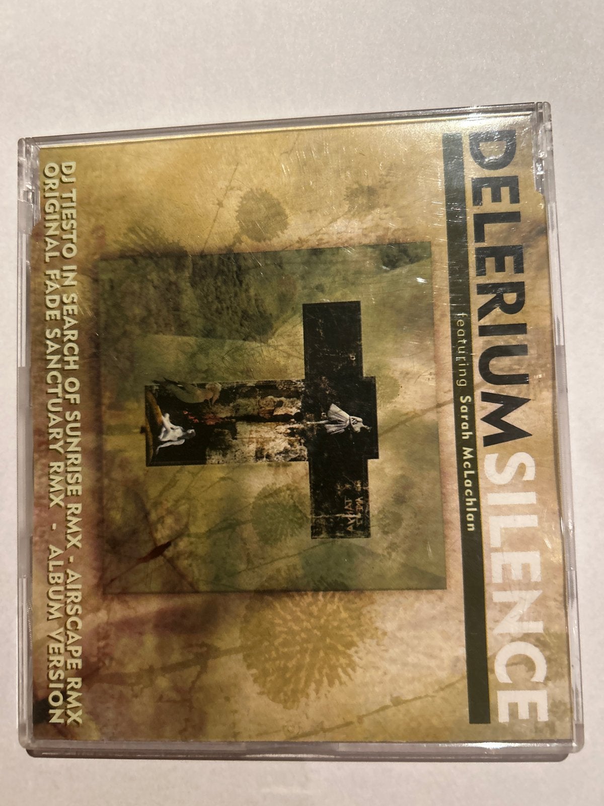 Delerium - Silence (feat. Sarah McLachlan) CD Single, Ophalen of Verzenden, Zo goed als nieuw, Trance, Single