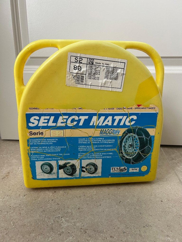 Nieuwe MAGGItaly Select Matic S2/80 sneeuwkettingen, Ophalen of Verzenden, Nieuw