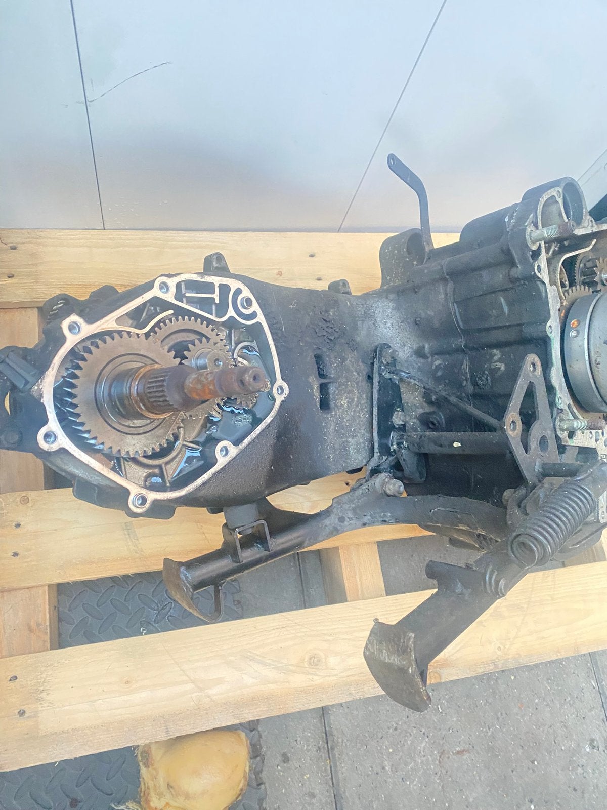 Piaggio mp3 500 blok, Ophalen, Gebruikt, Blok, Piaggio
