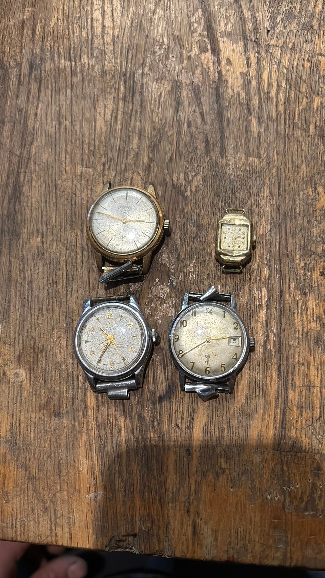 Horloge, Sieraden, Tassen en Uiterlijk, Horloges | Antiek, Ophalen of Verzenden