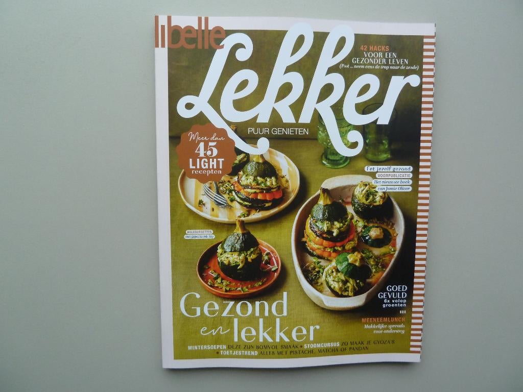 Libelle Lekker januari 2026, Ophalen of Verzenden, Zo goed als nieuw, Damesbladen