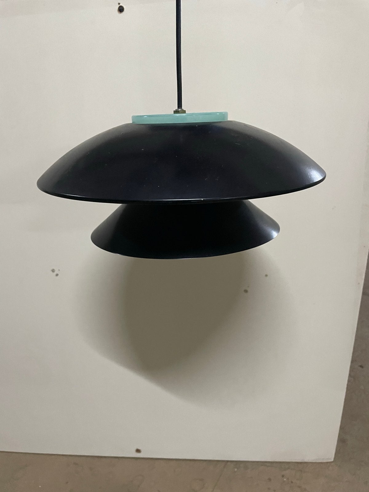 Vintage Hanglamp, Ophalen of Verzenden, Gebruikt, Metaal