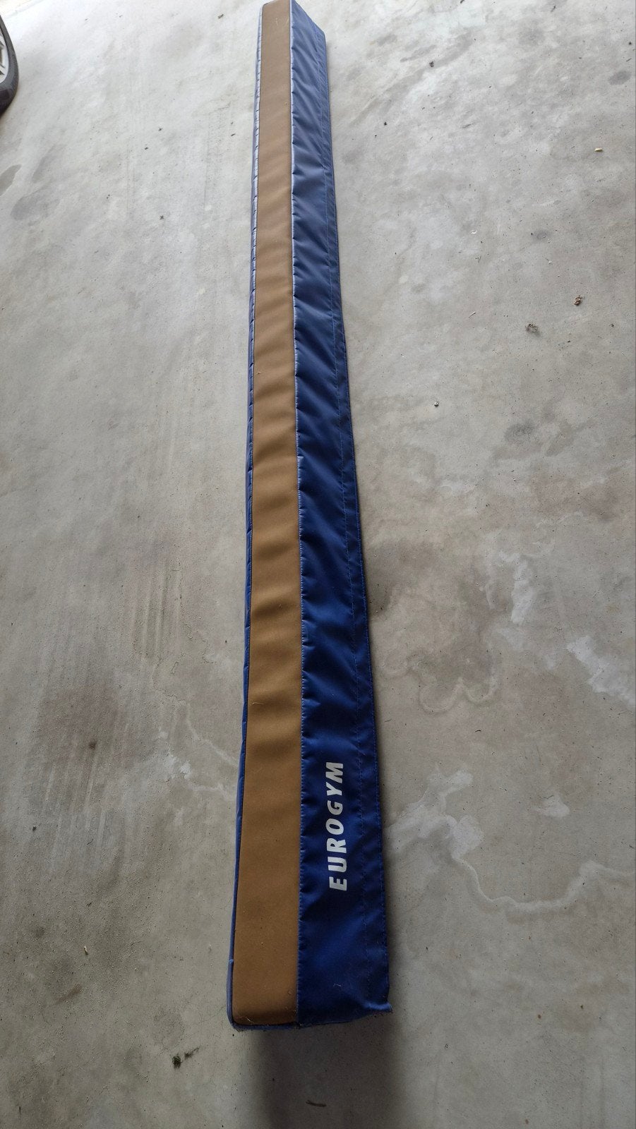 Eurogym evenwichtsbalk - Gebruikt, Sport en Fitness, Turnen, Ophalen, Gebruikt, Maat 36 t/m 42, Blauw