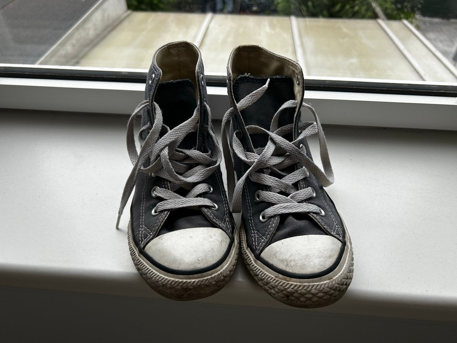 Converse Chuck Taylor All Star hoge sneakers donkerblauw EU, Ophalen of Verzenden, Gebruikt, Jongen of Meisje, Schoenen