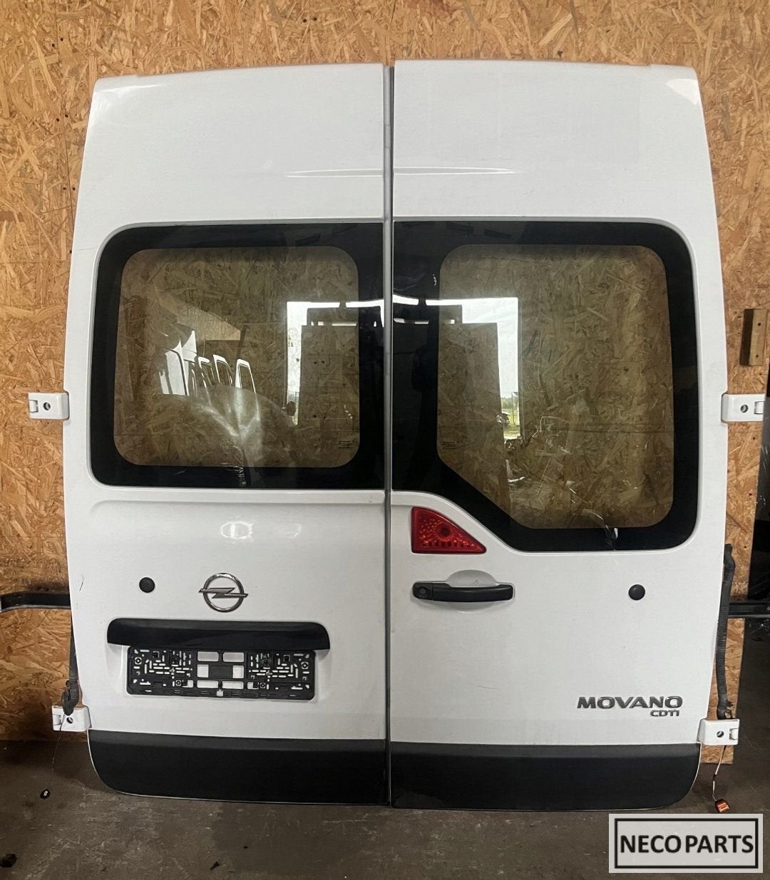 RENAULT MASTER OPEL MOVANO H2 PORTIER DEUR ALLES LEVERBAAR!!, Gebruikt, -, Renault, -