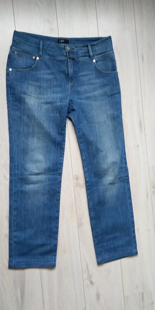 blauwe Jeans  Closed maat 46, Kleding | Dames, Ophalen of Verzenden, Gedragen, Maat 46/48 (XL) of groter