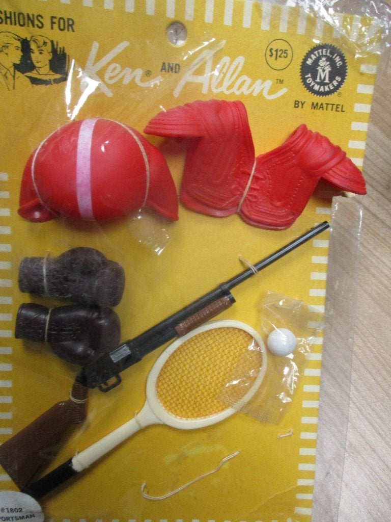 1963 KEN&ALLAN 1802 SPORTSMAN, Ophalen of Verzenden, Nieuw, Accessoires