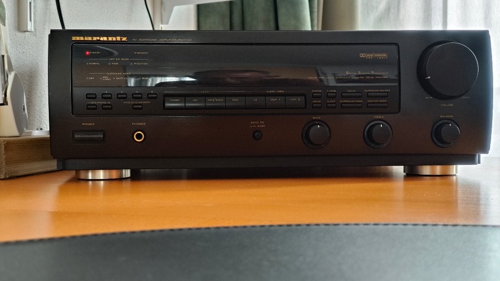 Marantz AV  Surround Versterker PM711AV  Black, Gebruikt, 60 tot 120 watt, Ophalen, Marantz