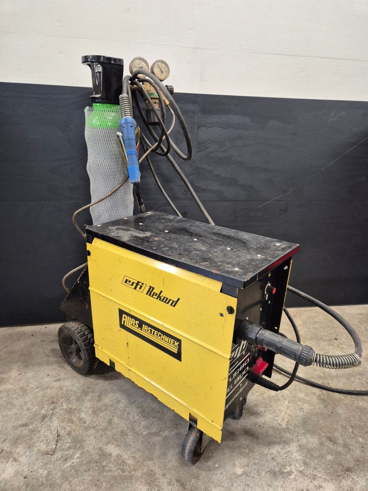 Erfi Turbo MIG 800 CO2 Lasapparaat - Made in Germany, Ophalen, Gebruikt, 250 ampère of meer, Co2