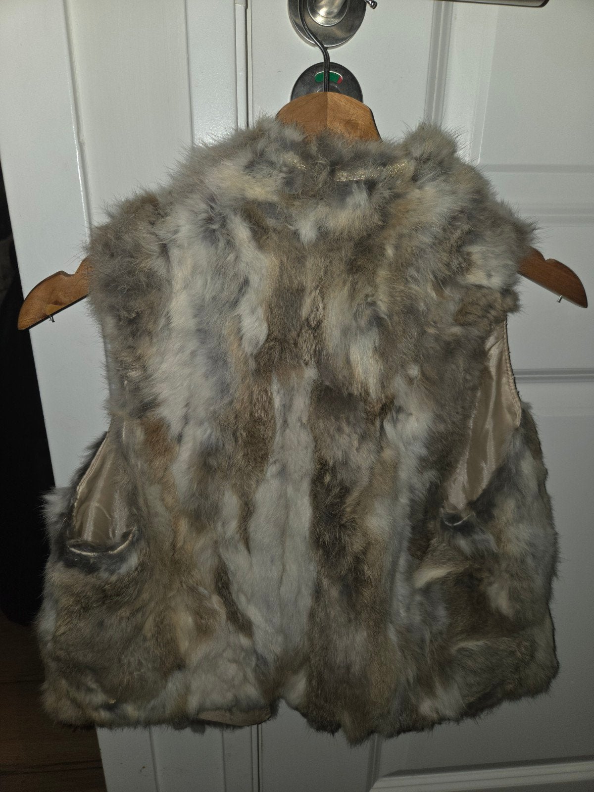 Gilet echt bond, Ophalen of Verzenden, Zo goed als nieuw, Maat 38/40 (M), Beige
