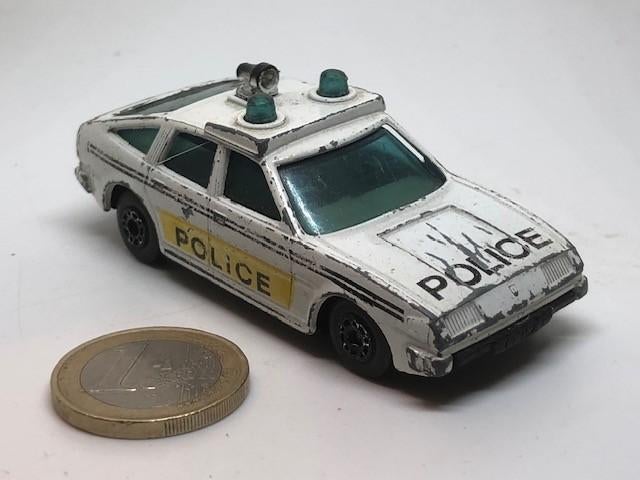 Rover 3500 Police, Matchbox, Ophalen of Verzenden, Gebruikt, Auto