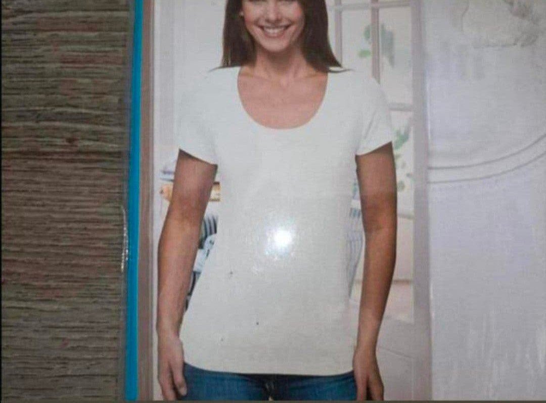 🍇t shirt van anni rolfi maat S🍇.   nieuw, Maat 38/40 (M), Verzenden, Wit, Nieuw