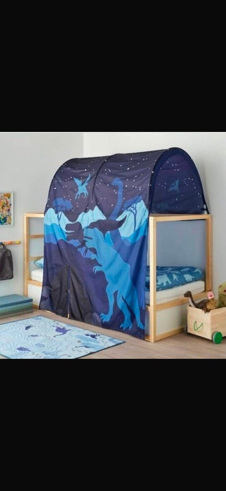 Kinder bed gratis ophalen, Ophalen of Verzenden, Zo goed als nieuw, Hoogslaper