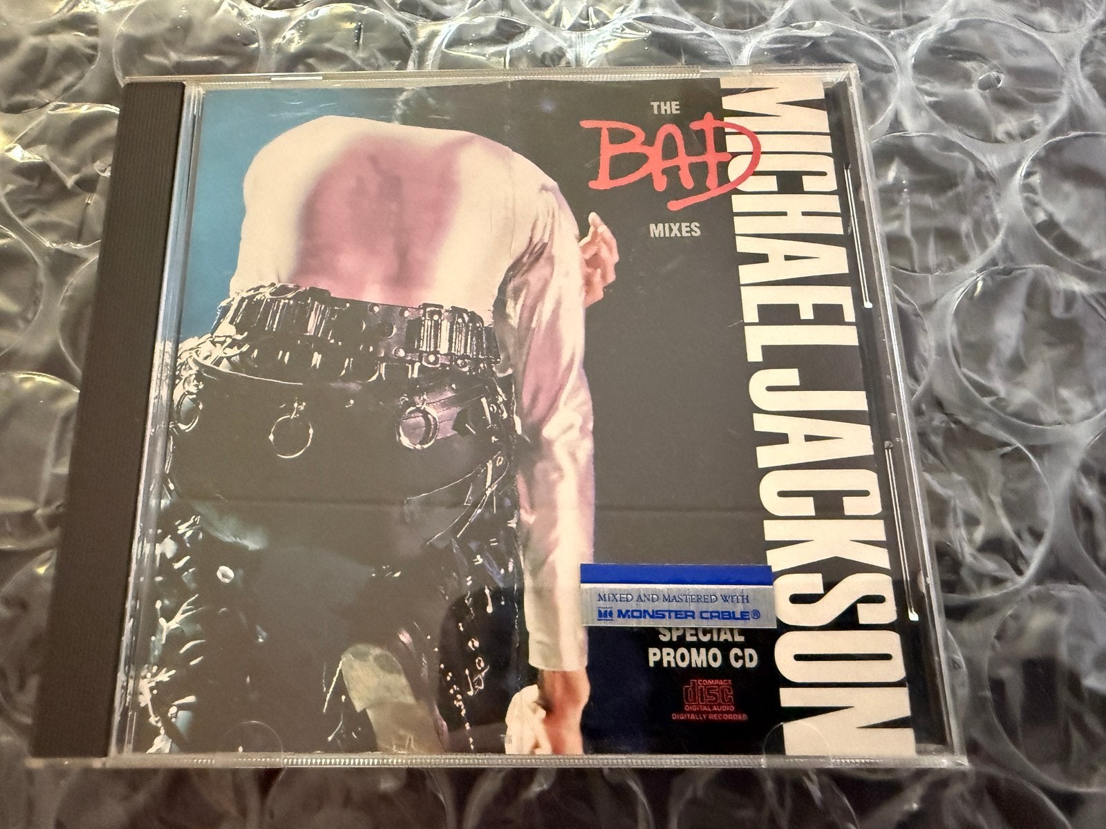 Michael Jackson - The Bad Mixes US 13 Track Promo CD, Ophalen, Pop, Remixalbum, Promo
