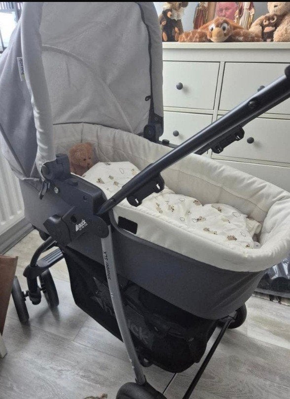 HAUCK kinderwagen, Ophalen, Overige merken