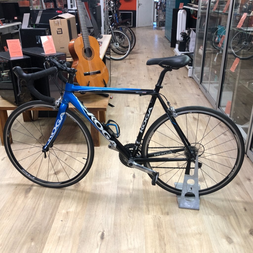 Koga Flyer Racefiets Blauw | Nette Staat, Fietsen en Brommers, Flex Ltd., Zo goed als nieuw, https://flex.com/contact-us, Nobelstraat 10, 5807 GA Oostrum LB, Limburg, Nederland