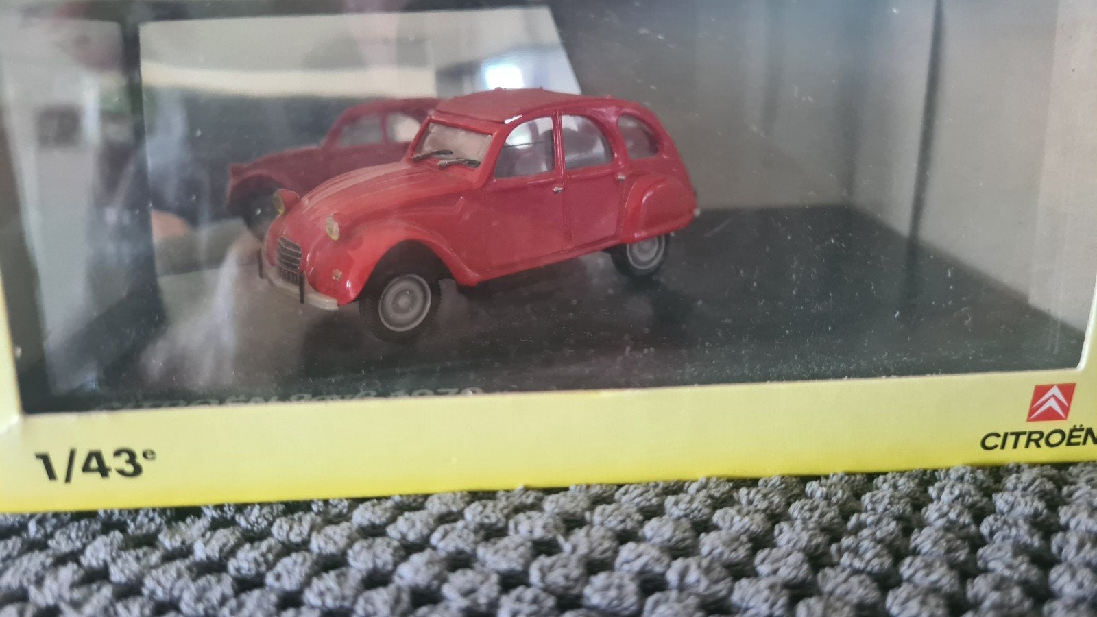 Modelauto 1:43, Ophalen of Verzenden, Auto, Overige merken