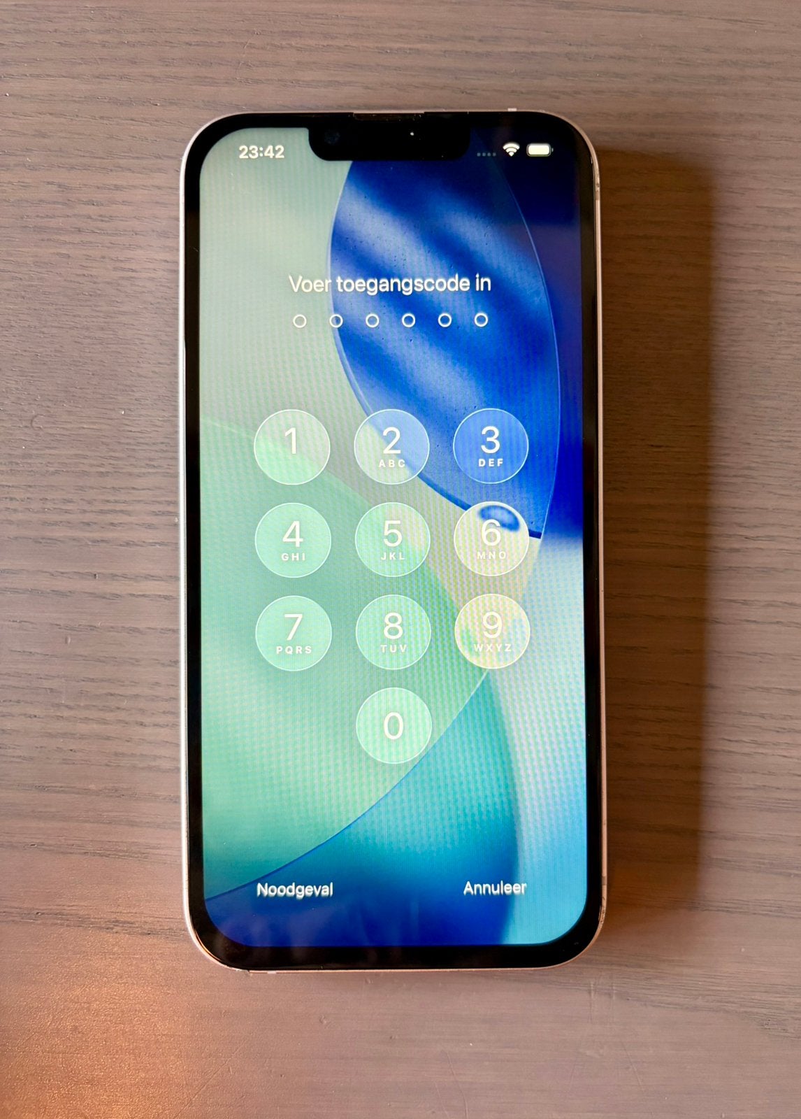 Supernette iphone 13 128gb 100% batt nieuwe voor- + achterk, Telecommunicatie, Mobiele telefoons | Apple iPhone, 128 GB, IPhone 13