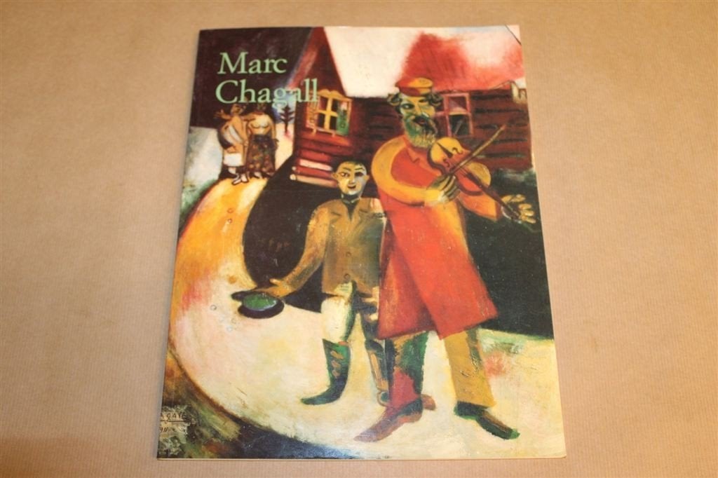 Chagall — Schilderkunst als Poëzie, Taschen Monografie, Boeken, Ophalen of Verzenden, Gelezen
