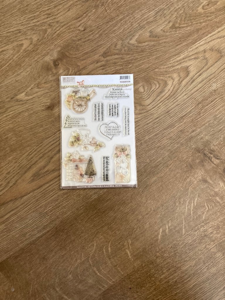 Kerststempels, Ophalen of Verzenden, Nieuw, EZ-mounted stempel