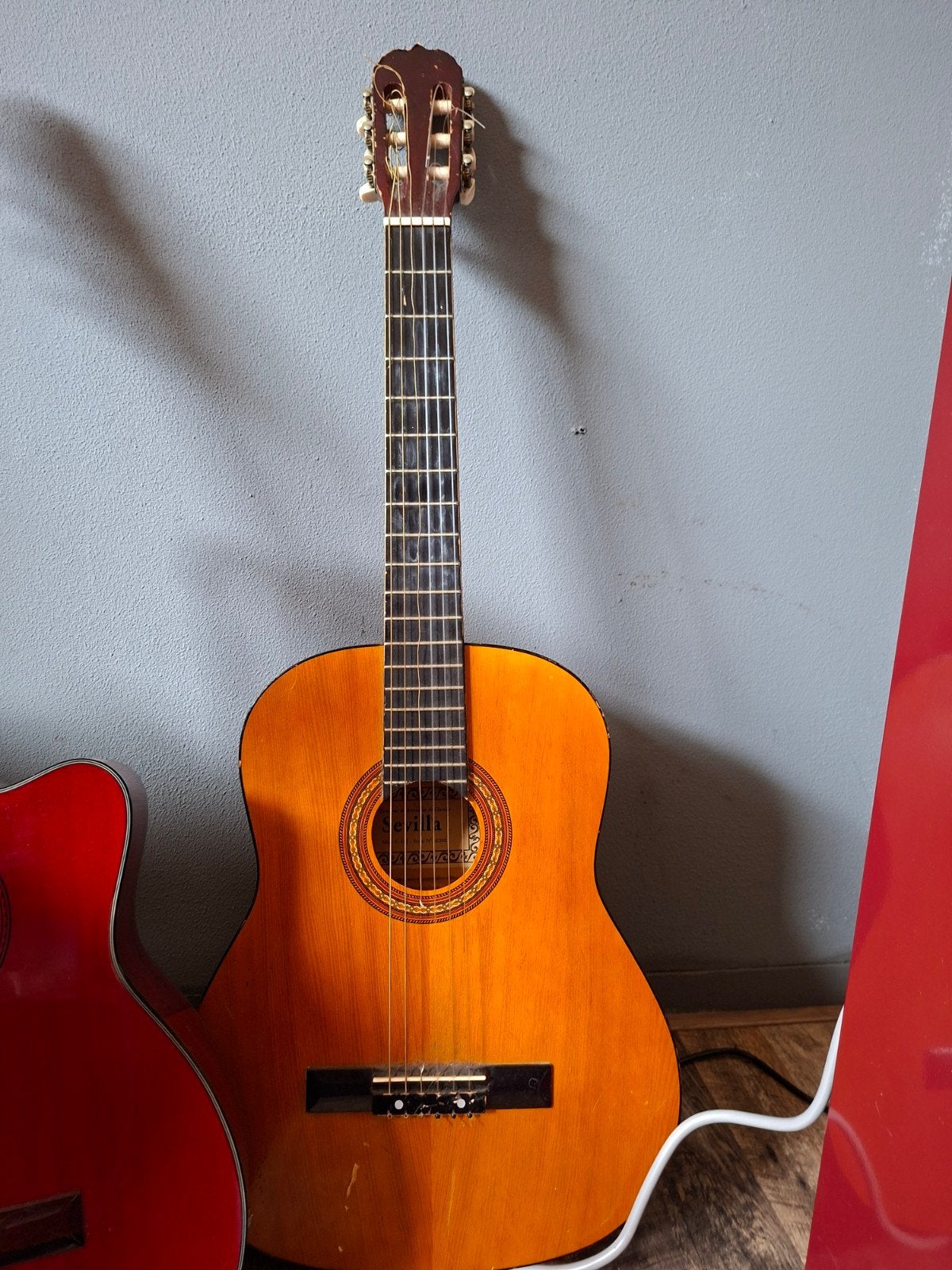Sevilla Klassieke Gitaar - Model C 442, Muziek en Instrumenten, Ophalen, Gebruikt, Klassieke of Spaanse gitaar