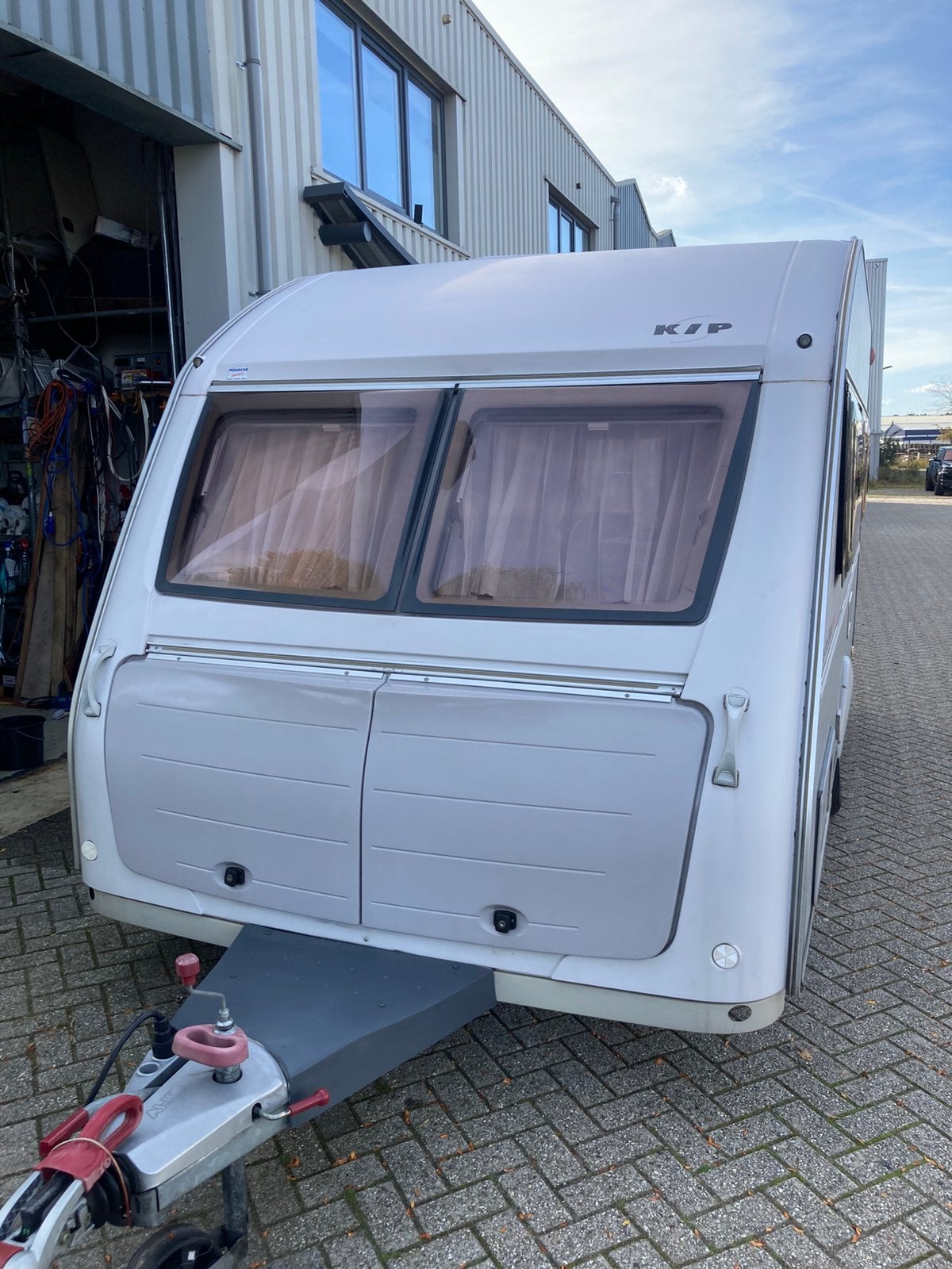 Zeer mooie ruime , kip 44 tdb, mover ,adria 432px voortent, Caravans en Kamperen, Standaardzit, Lengtebed, Kip, Kipcaravams hoogeveen