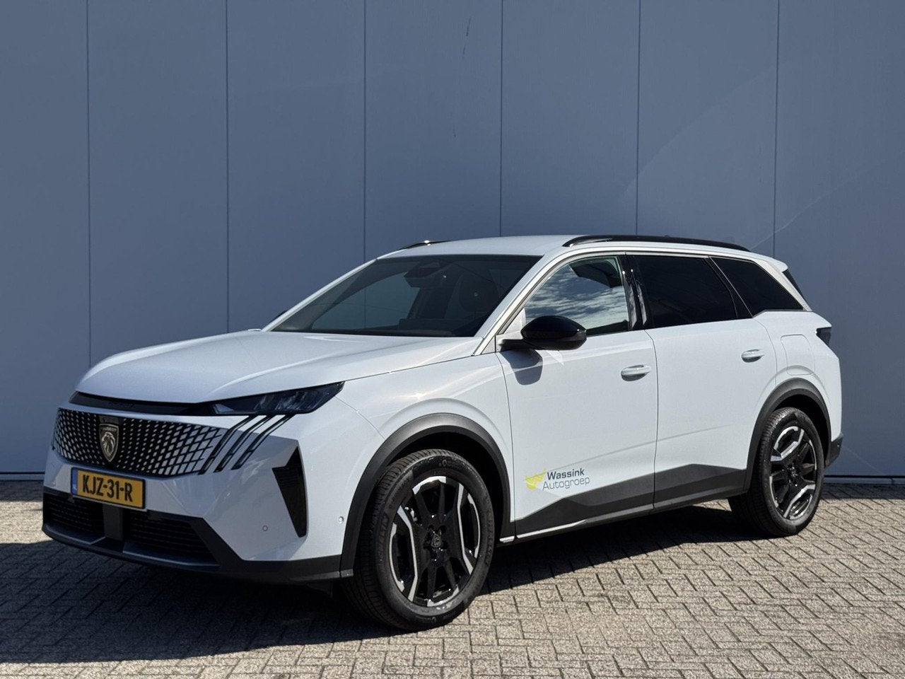 Peugeot 5008 1.6 Plug-in Hybrid 195 Allure 7p | Stoel- en St, Automaat, Gebruikt, 4 cilinders, 7 stoelen