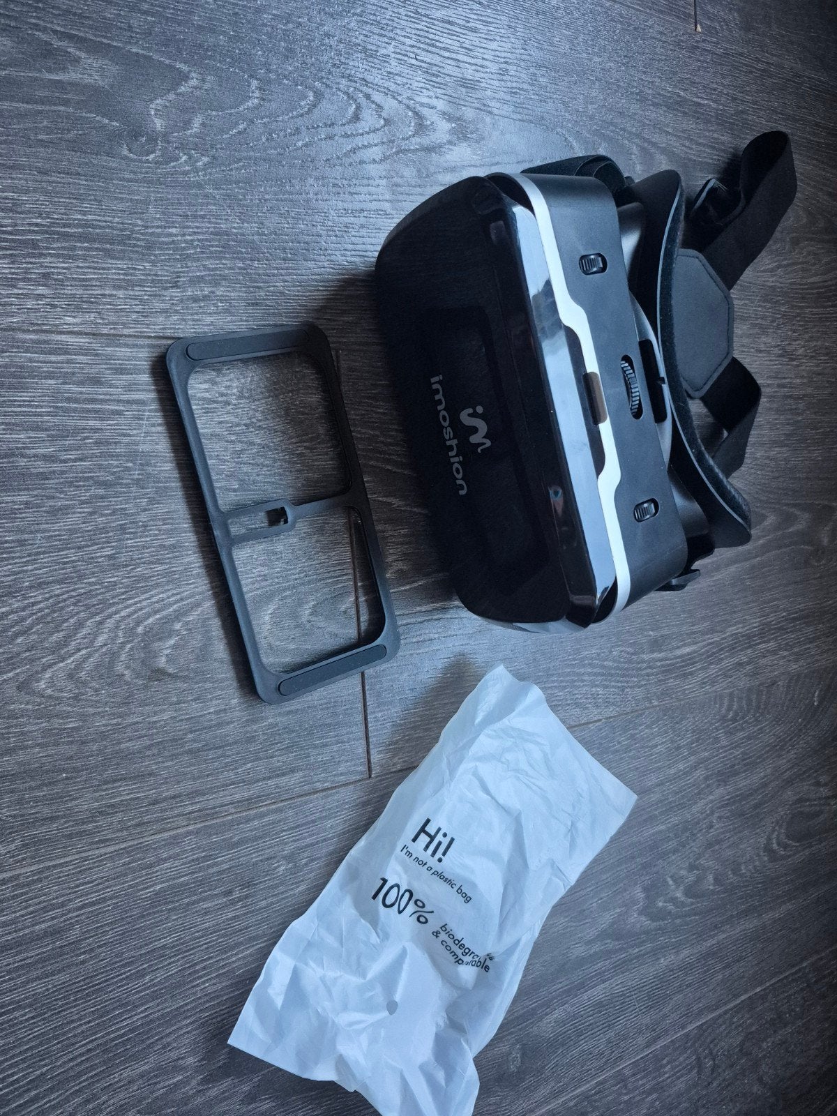 Imoshion VR-bril - Virtual Reality Headset, Ophalen of Verzenden, Zo goed als nieuw, VR-bril, Telefoon