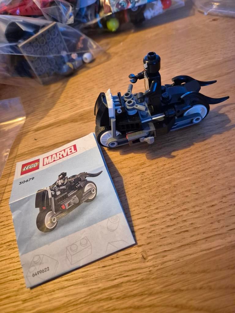 LEGO Marvel Venom Motorfiets 30679 met minifiguur, Ophalen of Verzenden, Zo goed als nieuw, Overige merken