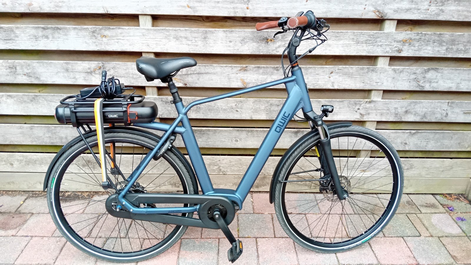 QWIC Echo Daily XL E-bike met 756Wh accu - Z.G.A.N., Fietsen en Brommers, Ophalen, Zo goed als nieuw, 50 km per accu of meer, Qwic