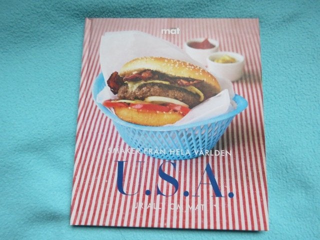 Zweeds kookboek: Smaker från hela världen - USA, Boeken, Gezond koken, Diverse auteurs, Zo goed als nieuw, Overige gebieden