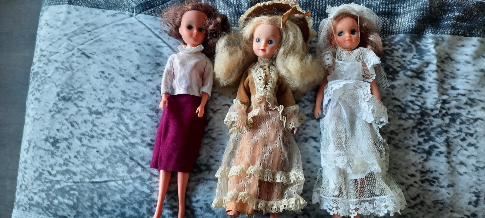 Vintage Fleur poppenset Vaste pr€25euro, Verzenden, Barbie