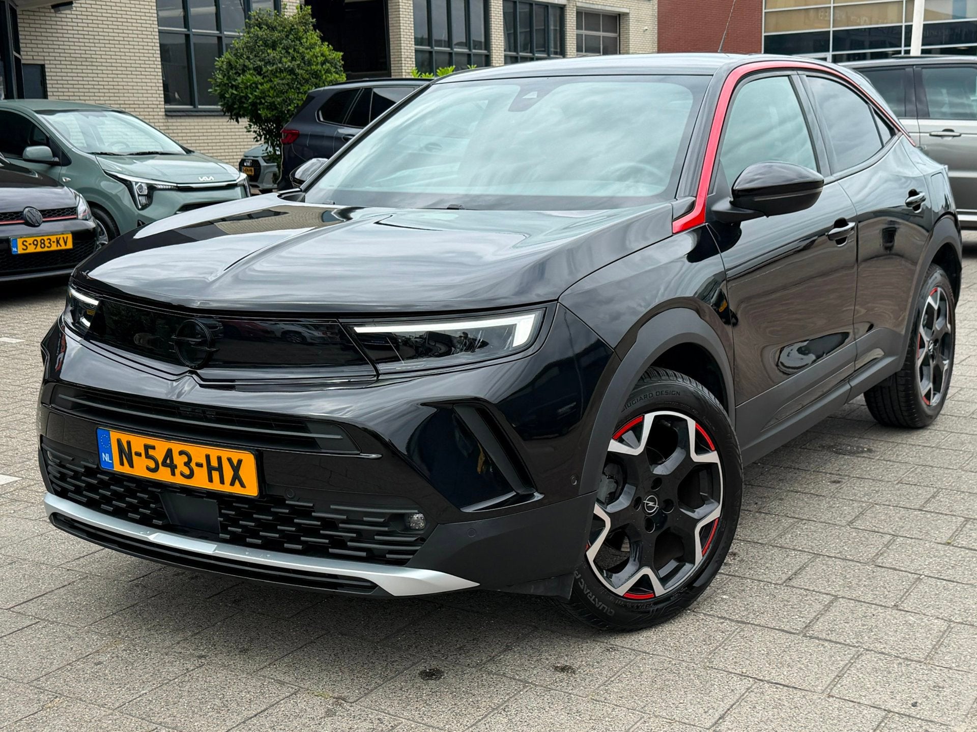 Opel Mokka 1.2 Turbo Edition, Auto's, 1195 kg, Gebruikt, Euro 6, 1199 cc